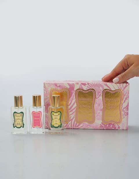 Perfumery Trio - Tuberosa, Limão Taiti & Néroli, Baunilha & Açafrão