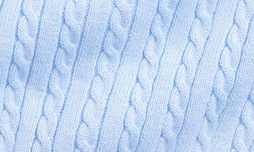 Polo Ralph Lauren Ralph Lauren Cable Cotton Cardigan & Pants Set In Office Blue