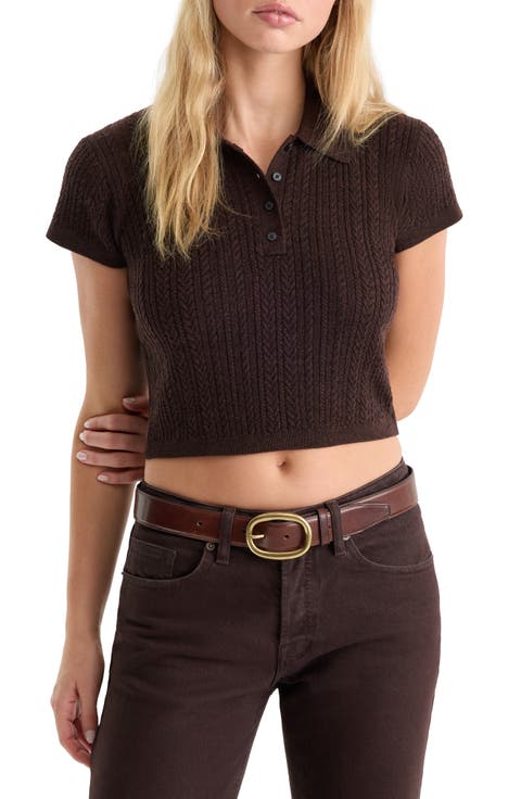 The Micro Cable Merino Wool Polo