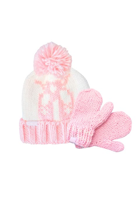 Ballet Knit Hat/Mittens Bundle (Baby)