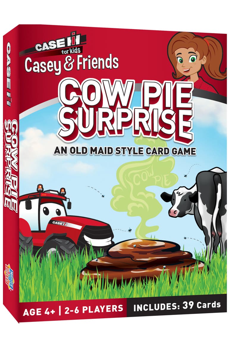 Case IH - Cow Pie Surprise Card Game, Main, color, Multicolor