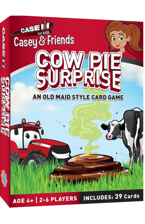 Case IH - Cow Pie Surprise Card Game