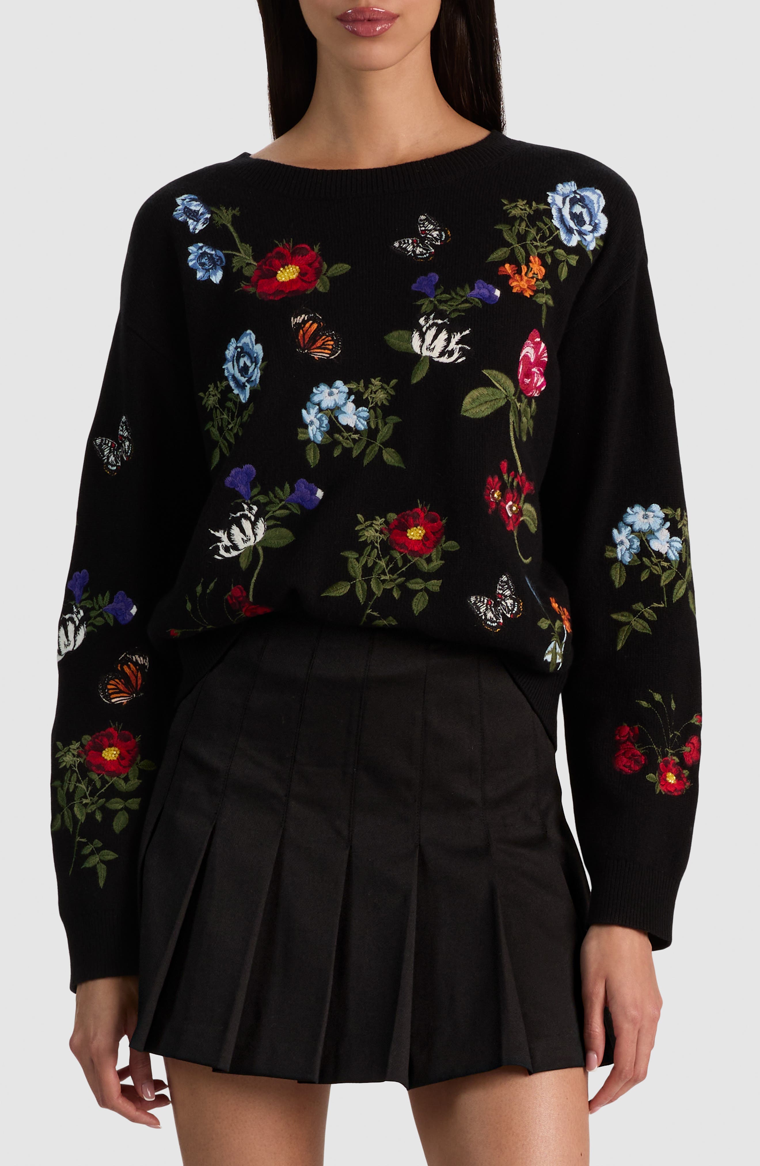 selected BLACK MULTI