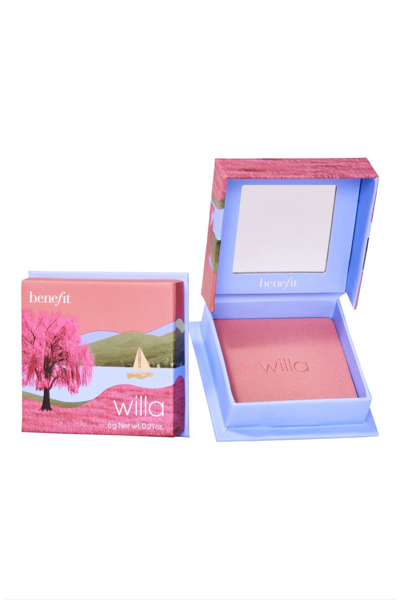 WANDERful World Silky Soft Powder Blush, Main, color, WILLA