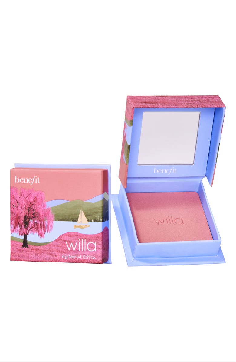 Benefit Cosmetics WANDERful World Silky Soft Powder Blush, Main, color, Willa