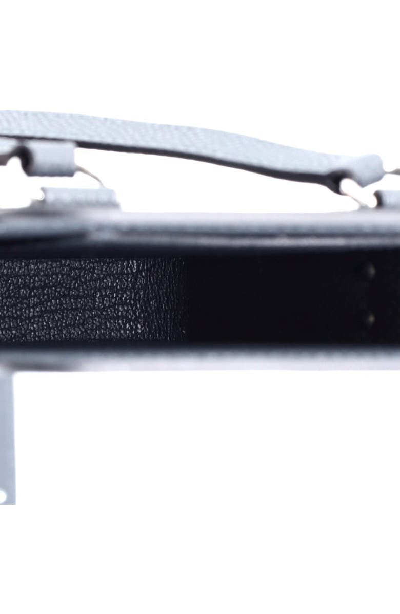 Pre-Owned Hermes Hac a Box Phone Case Epsom, Alternate, color, Gris Misty