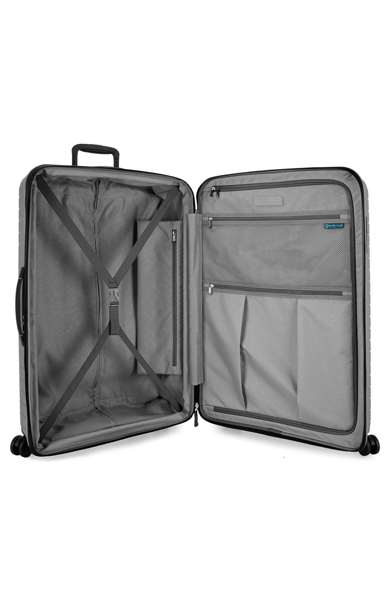 TRAVELERS CHOICE Vale 3-Piece Hardside Spinner Suitcase Set, Alternate, color, 