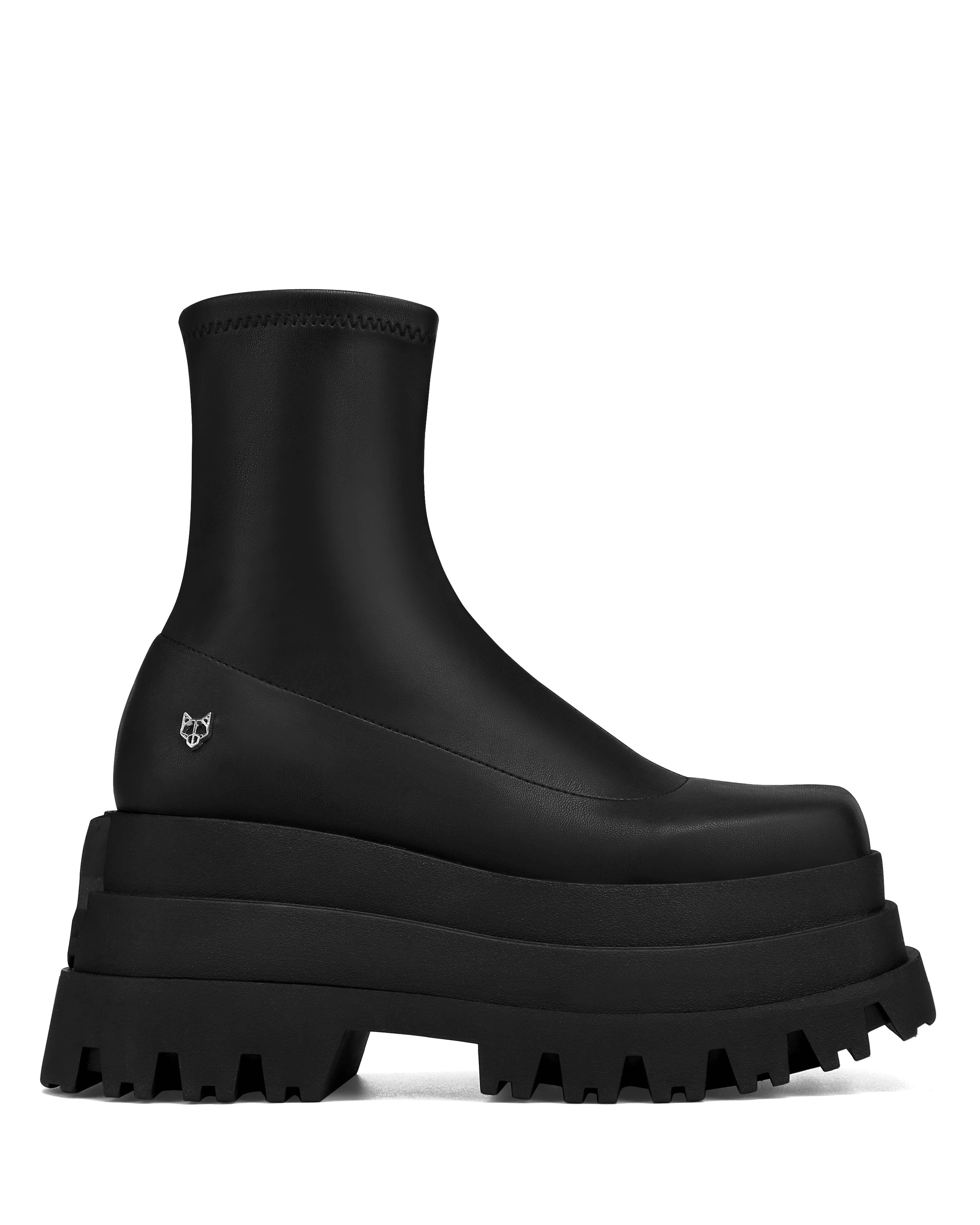 Naked Wolfe Sassy Boot, Alternate, color, Black