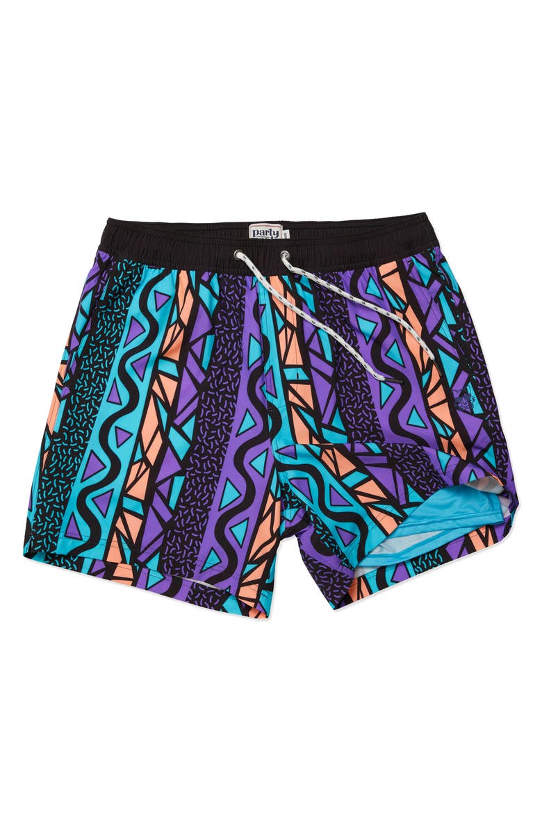 Party Pants Maui Wowie Sport Swim Shorts, Alternate, color, 