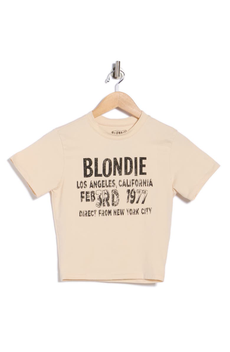 Philcos Blondie Tour Graphic T-Shirt, Alternate, color, Natural