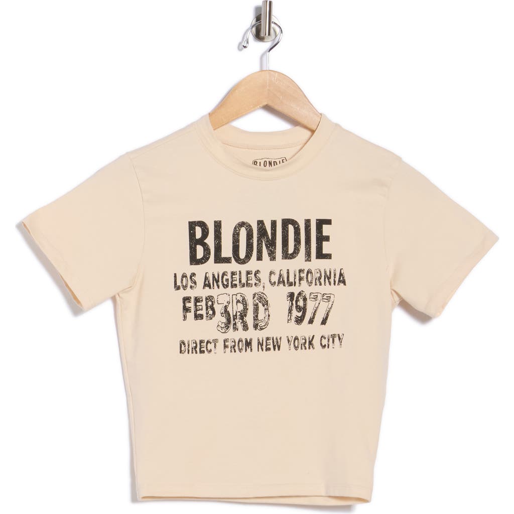 Philcos Blondie Tour Graphic T-shirt In Brown