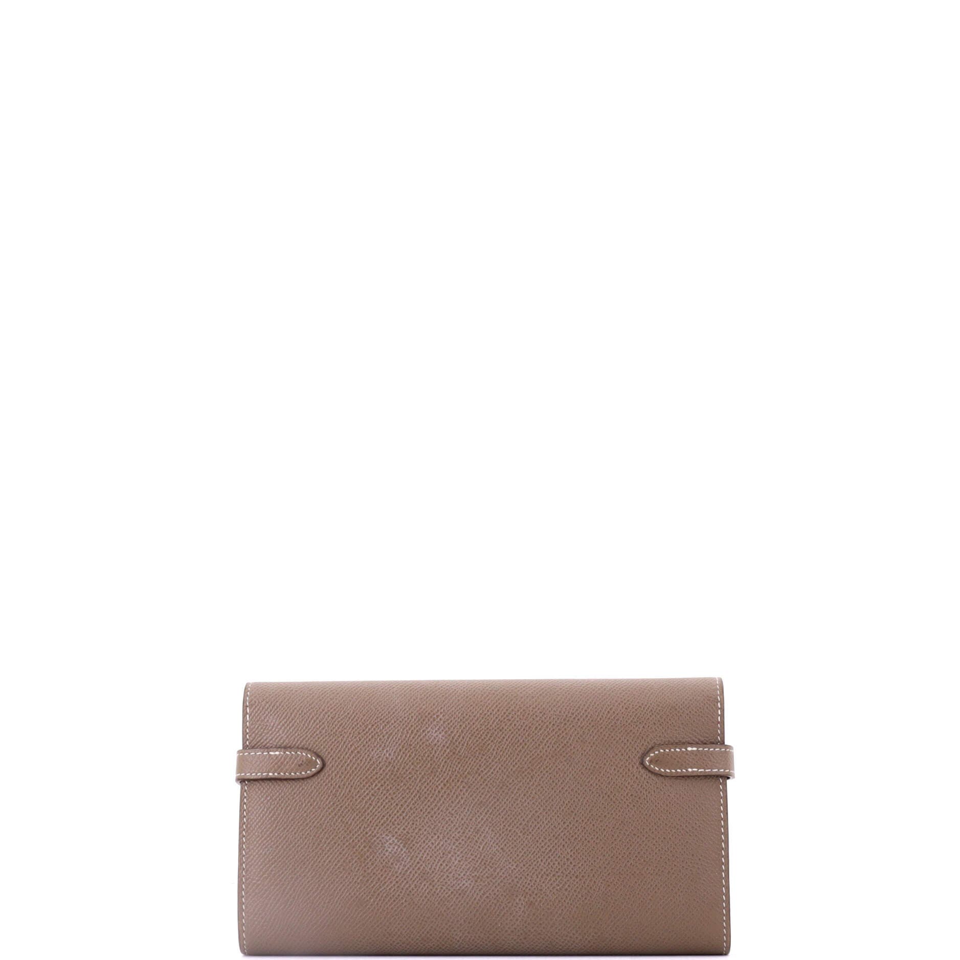 Kelly Wallet Epsom Long, Alternate, color, Grey