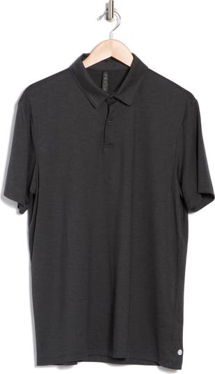 CoolMax<sup>®</sup> & Cotton Blend Tipped Polo