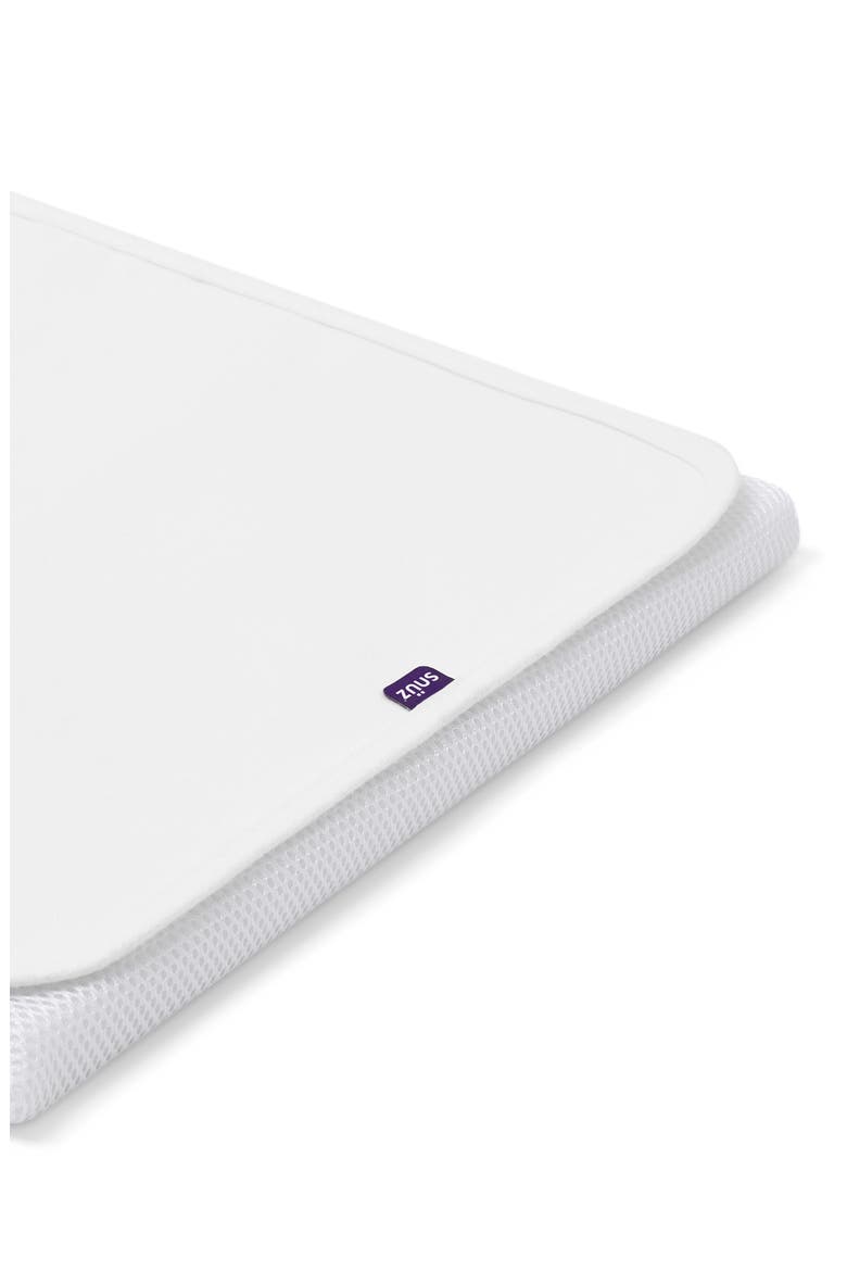 SnuzPod5 Waterproof Mattress Protector, Alternate, color, WHITE