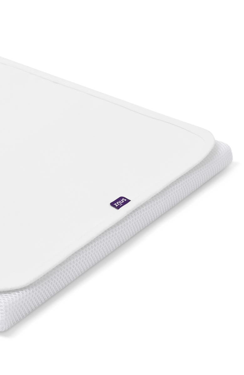Snüz Pod5 Waterproof Mattress Protector, Alternate, color, White