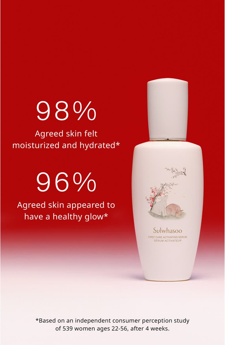 Sulwhasoo Lunar New Year First Care Activating Serum, Alternate, color,