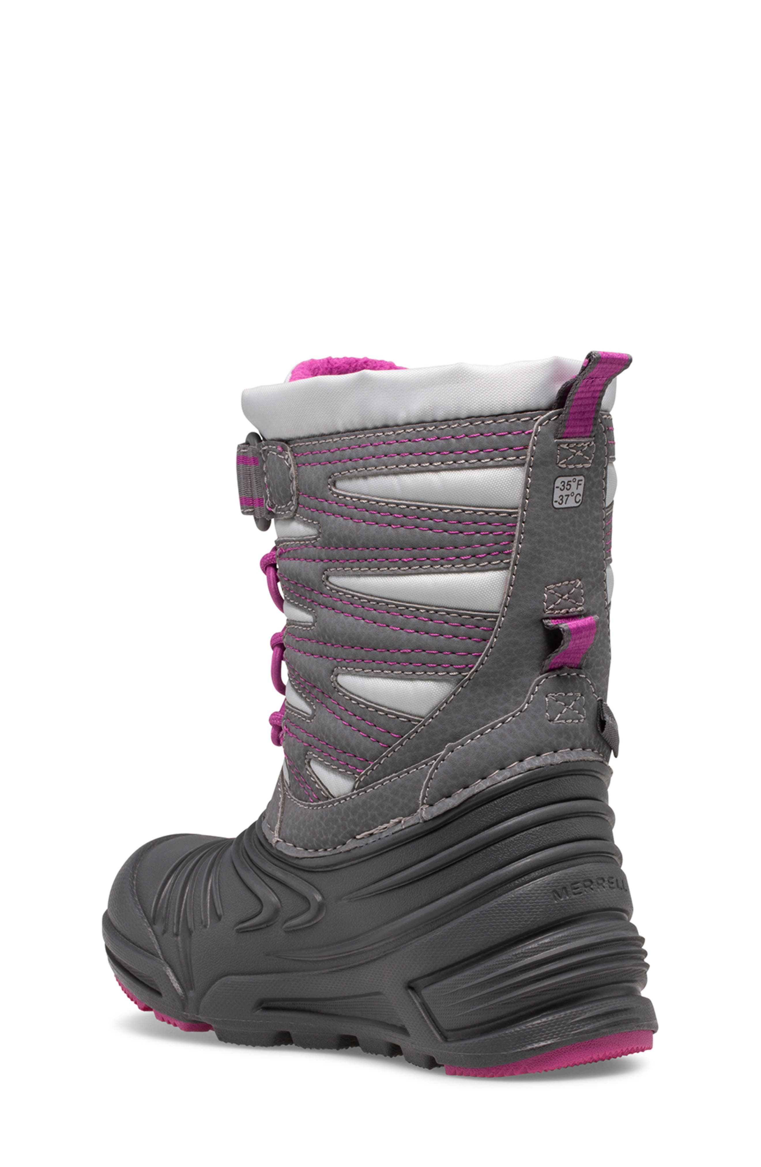 Merrell Snow Quest Lite 3.0 Waterproof Boot, Alternate, color, 