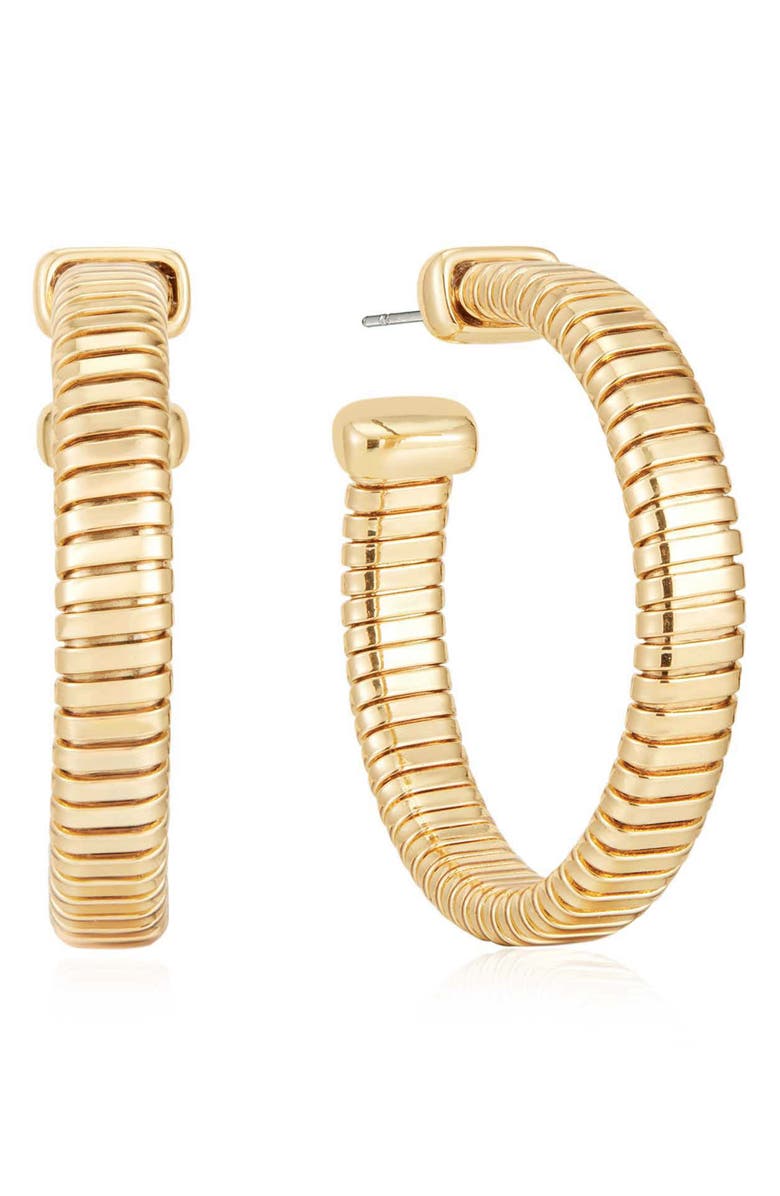 Ettika Your Essential Flex Hoop Earrings, Main, color,