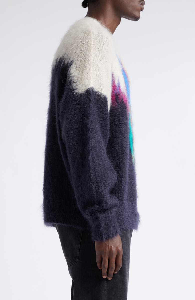 Isabel Marant Marius Mohair Blend Sweater, Alternate, color, 