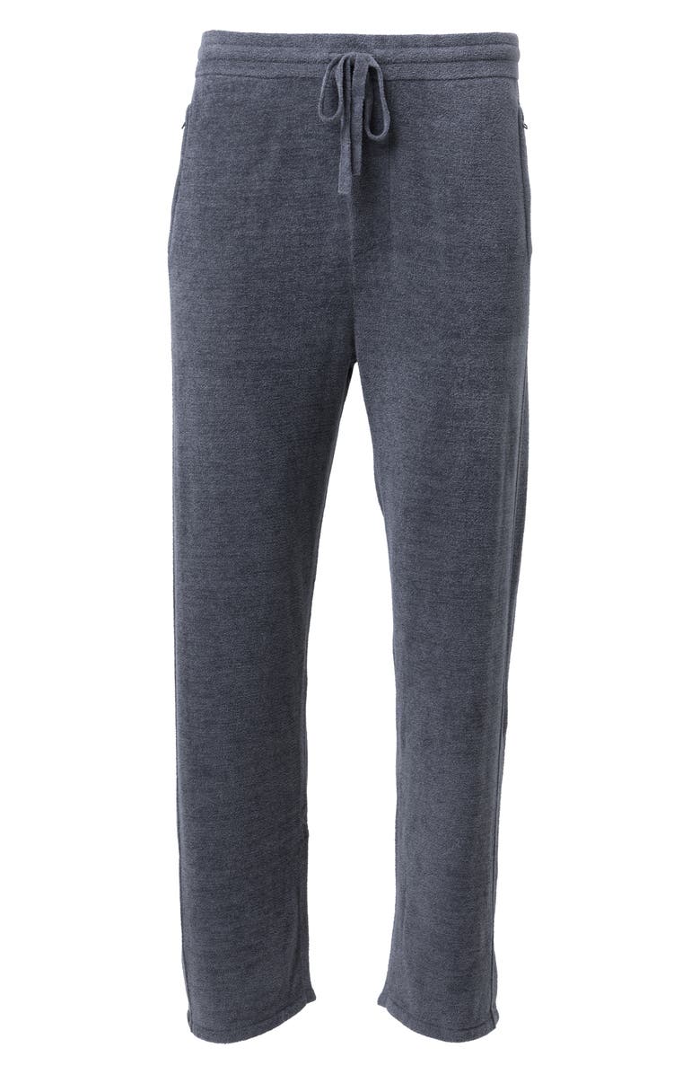 Barefoot Dreams<sup>®</sup> CozyChic<sup>™</sup> Ultra Lite<sup>®</sup> Zip Pocket Lounge Pants, Main, color, Coal