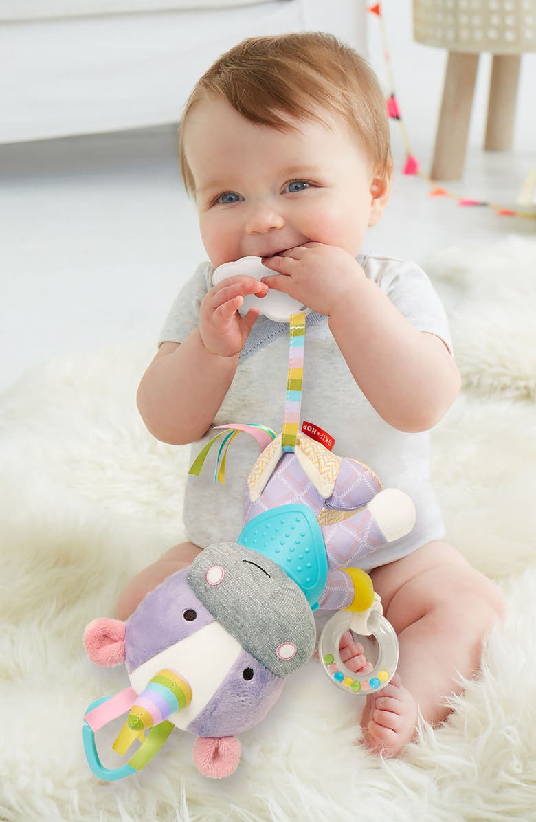 Skip Hop Bandana Buddies Activity Unicorn, Alternate, color, 