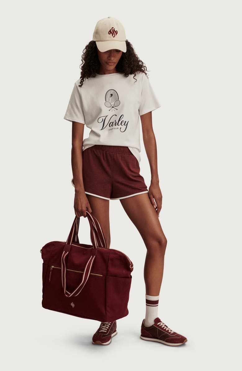 Varley Marty Active Shorts, Alternate, color, Port Marl