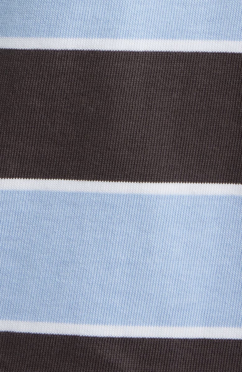 Madewell Rugby Polo Shirt, Alternate, color, Tranquil Blue