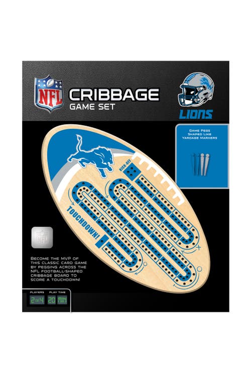 Detroit Lions Cribbage