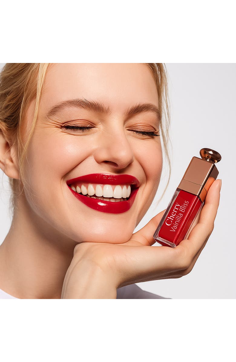 PURSONIC Nourishing Lip Oil Set - 3 -Flavors of Moisturizing Shine, Alternate, color, Multicolor