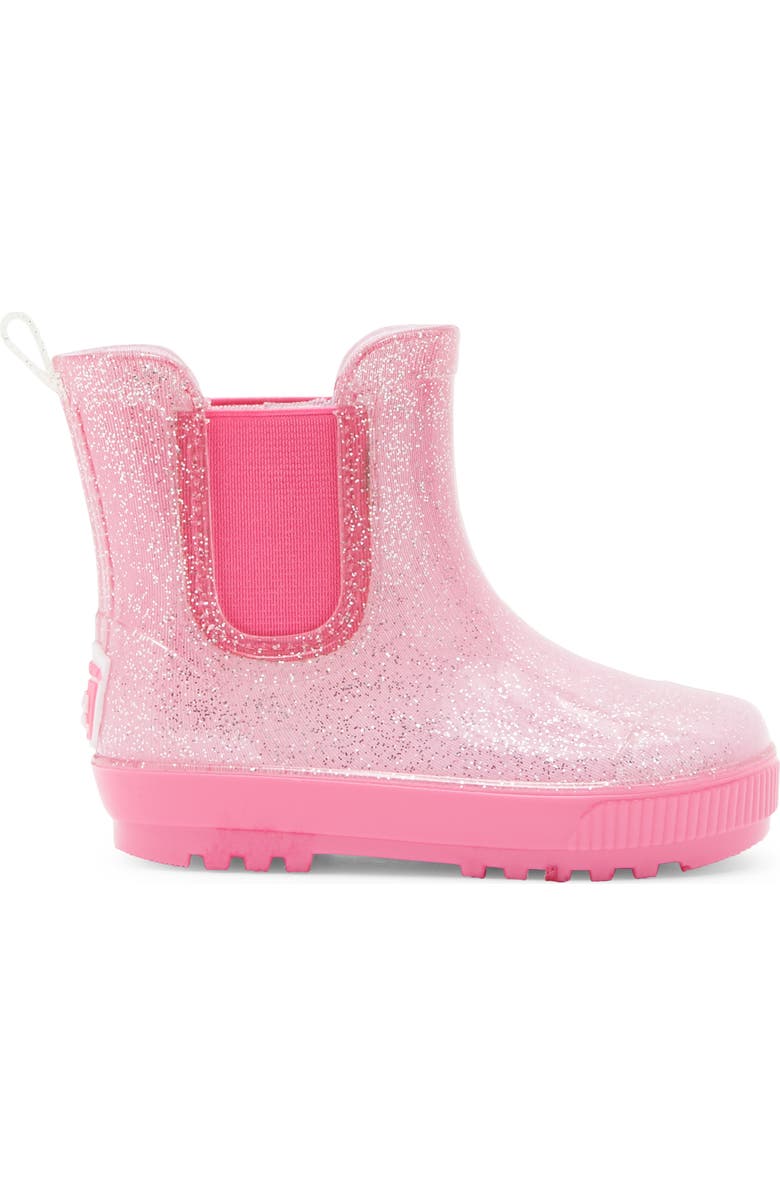BEARPAW Kids' Pastel Ombré Glitter Rain Boot, Alternate, color, Pastel Glitter