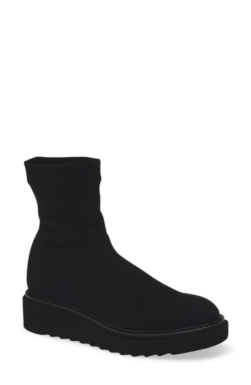 Pedro Garcia Sorina Platform Bootie In Black