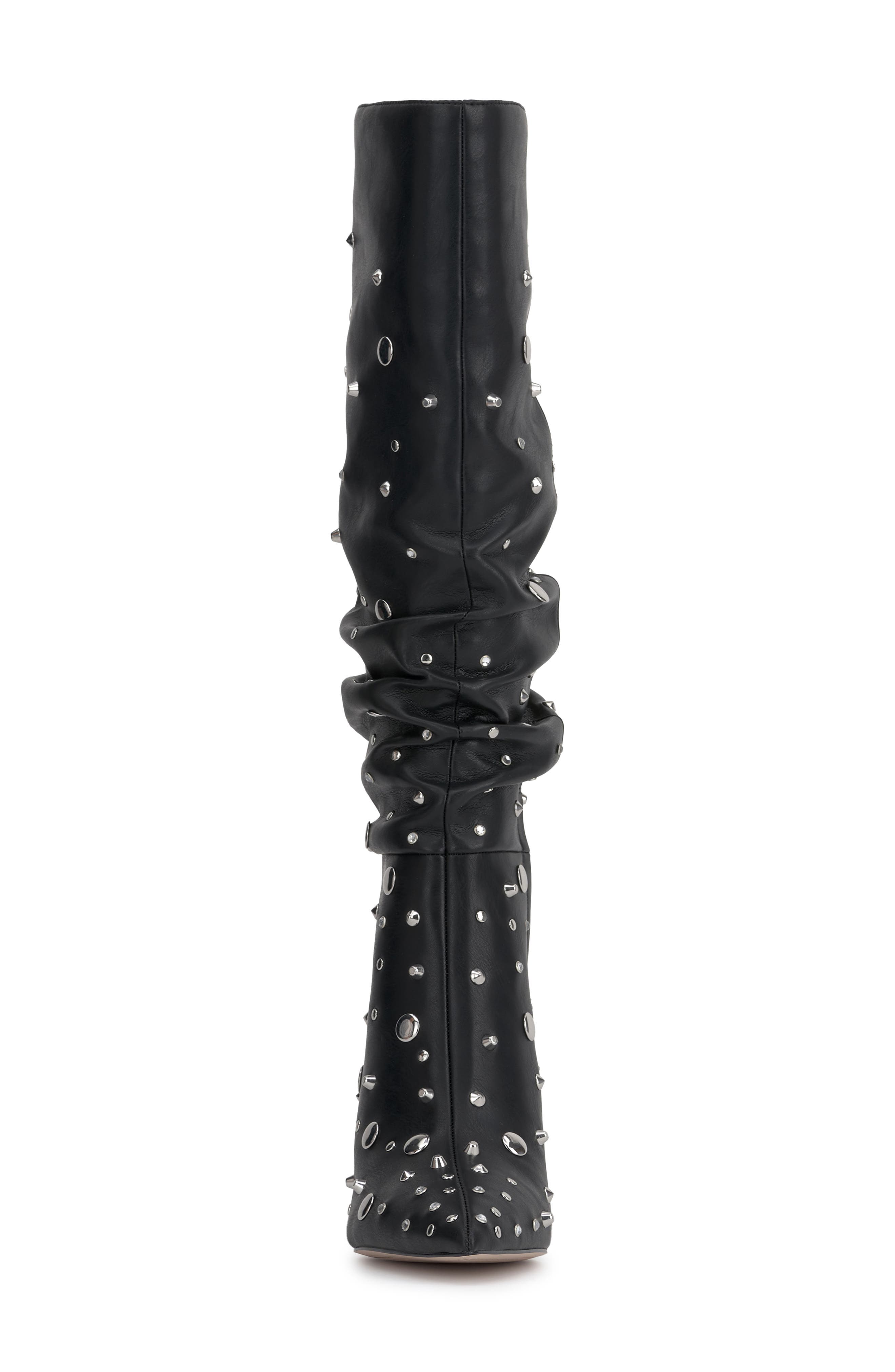 Jessica Simpson Naevy Slouch Pointed Toe Knee High Boot, Alternate, color, Black