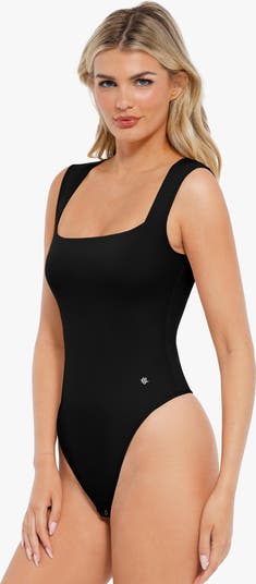 Shapewear Cloudsense Sleeveless Square Neck Bodysuit