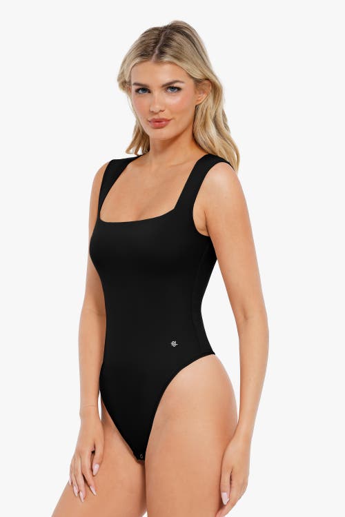 Shop Popilush Shapewear Cloudsense Sleeveless Square Neck Bodysuit