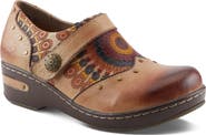L'Artiste by Spring Step Shaded Clog
