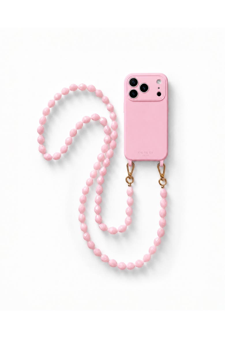Valerie Phone Chain Set, Main, color, Blush - iPhone 17 Pro Max