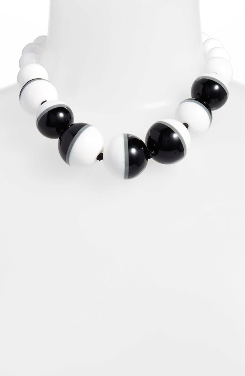 Kate Spade New York in a flash collar necklace, Alternate, color, 