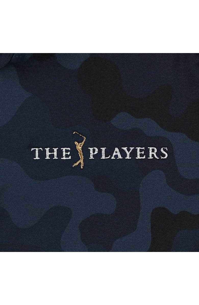 PUMA Youth Puma Navy THE PLAYERS MATTR Volition Camo Polo, Alternate, color, Navy