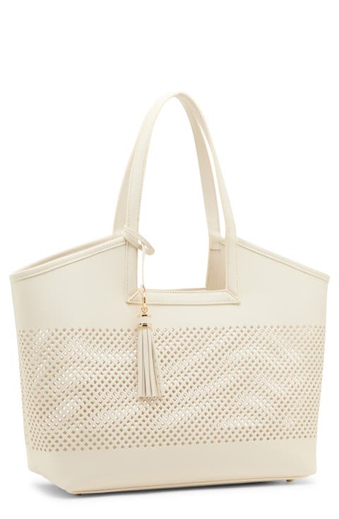 Large Perforated Tote Bag