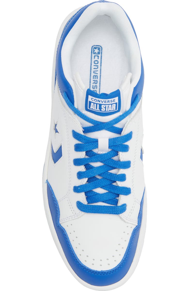 Converse Weapon Oxford Sneaker, Alternate, color, White/ Laser Blue/ White