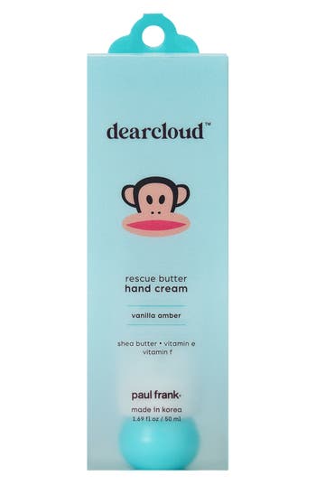 Dearcloud X Paul Frank Rescue Butter Hand Cream In White