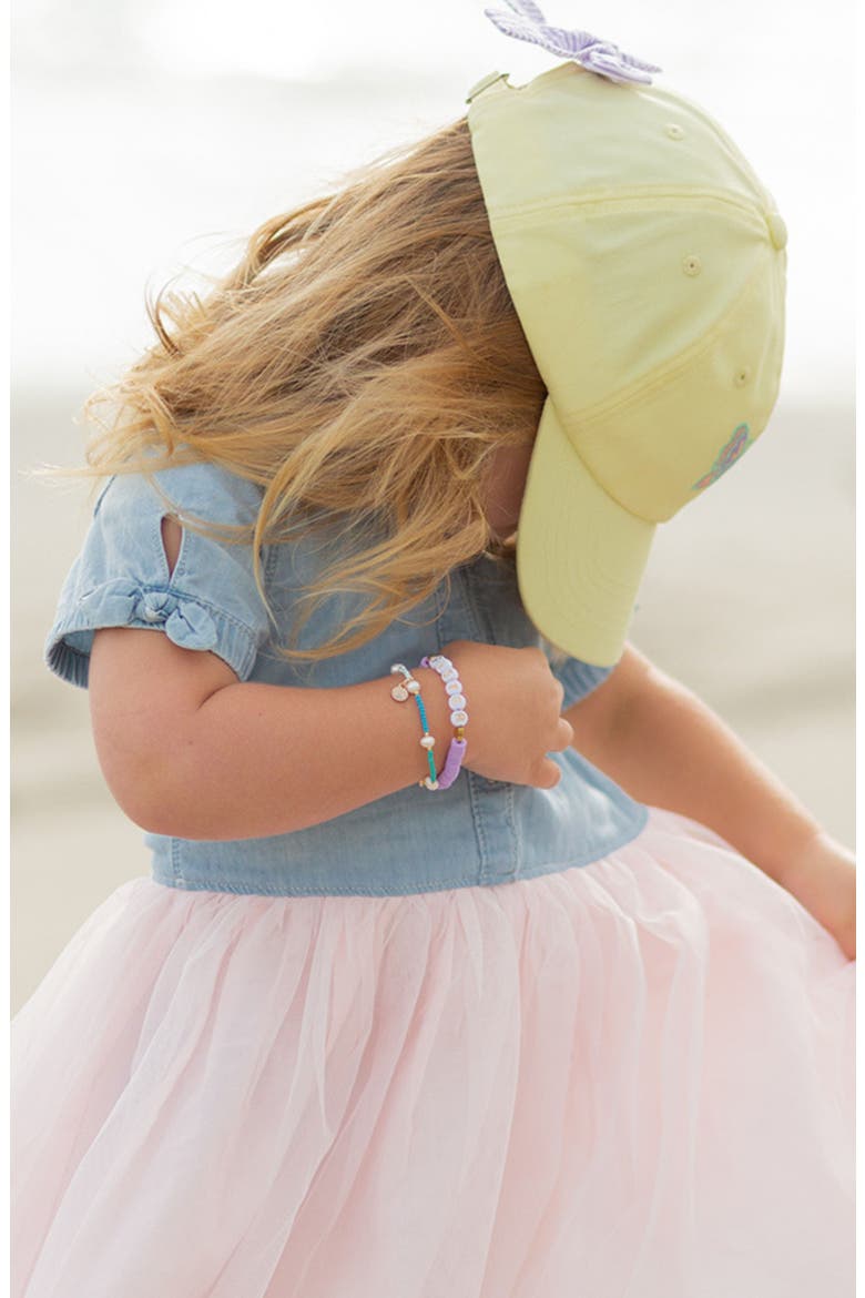 Sister Girls' Bracelet, Alternate, color, Lavender