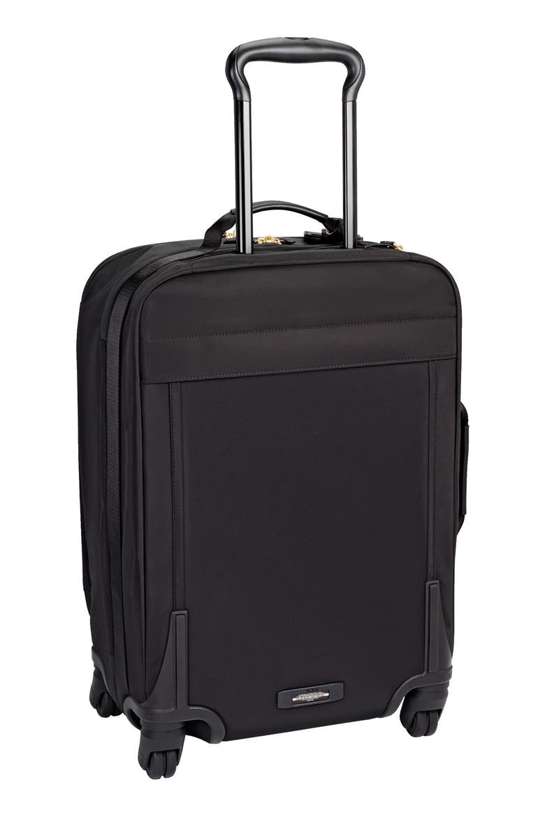 Super Leger 21-Inch Nylon Carry-On, Alternate, color, BLACK