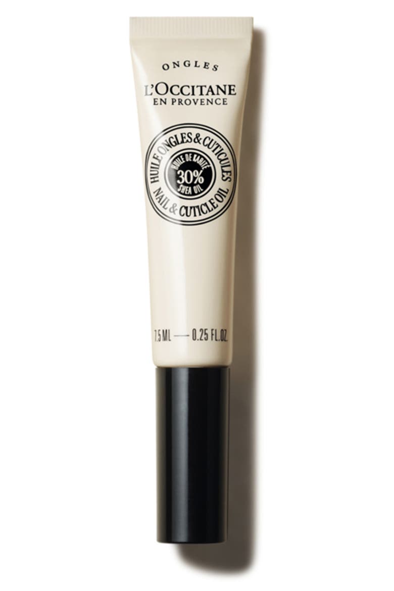 Shea Nail & Cuticle Oil, Main, color, NO COLOR