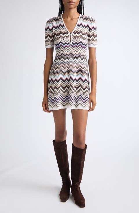 Short Sleeve Minidress