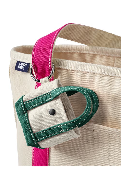 Lands' End Mini Canvas Tote Charm