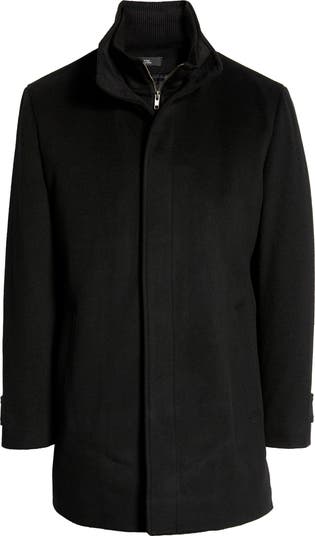 WELLDER ウェルダー Boxy Car Coat WM19FCO02 Nordstrom Hudson Bib Insert Wool Car Coat | Nordstrom