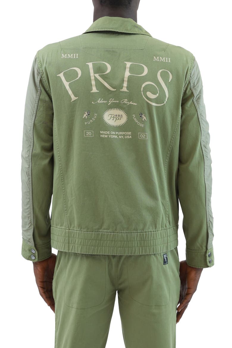 Bear Cub Jacket, Alternate, color, ARMY GREEN
