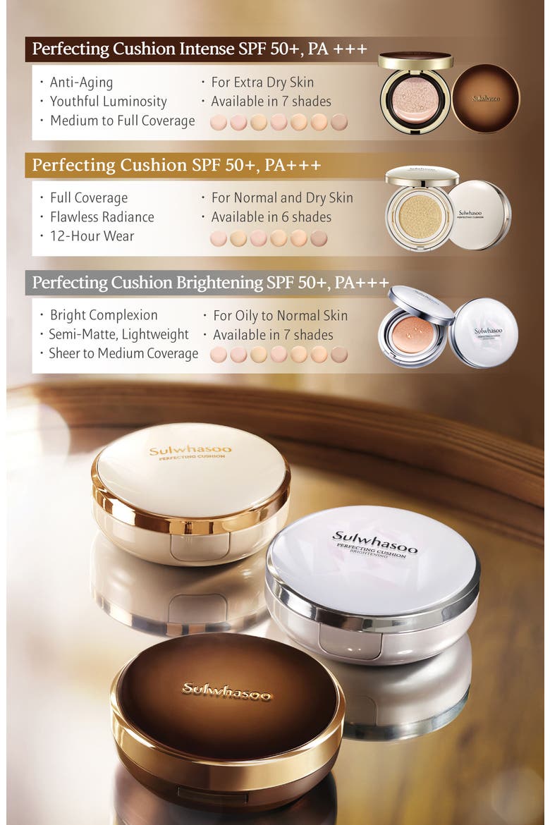 'Perfecting Cushion' Foundation Compact, Alternate, color, 23 MEDIUM BEIGE