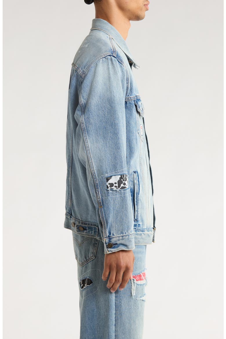 Levi's x Disney Pixar® Toy Story Type III Denim Trucker Jacket
